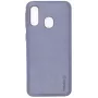 Evelatus Samsung Galaxy A40 Kuton Blue silikonikuori