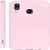 Evelatus Samsung Galaxy A40 Nano silikonikuori Soft Touch TPU beige