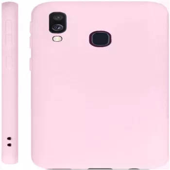 Evelatus Samsung Galaxy A40 Nano silikonikuori Soft Touch TPU beige