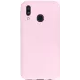 Evelatus Samsung Galaxy A40 Nano silikonikuori Soft Touch TPU beige