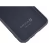 Evelatus Samsung Galaxy A40 nano-silikonikotelo Soft Touch TPU musta