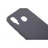 Evelatus Samsung Galaxy A40 nano-silikonikotelo Soft Touch TPU musta