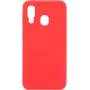 Evelatus Samsung Galaxy A40 Nano Silicone -kotelo Soft Touch TPU punainen