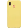 Evelatus Samsung Galaxy A40 Nano Silicone -kotelo Soft Touch TPU keltainen