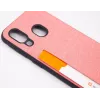 Evelatus Samsung Galaxy A40 silikoni takakansi pinkki