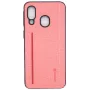 Evelatus Samsung Galaxy A40 silikoni takakansi pinkki