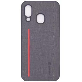 Evelatus Samsung Galaxy A40 silikonikuori musta