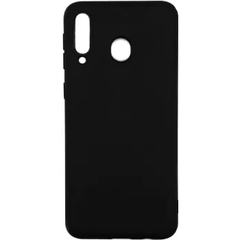 Evelatus Samsung Galaxy A40s Nano silikonikuori Soft Touch TPU musta