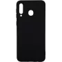 Evelatus Samsung Galaxy A40s Nano silikonikuori Soft Touch TPU musta