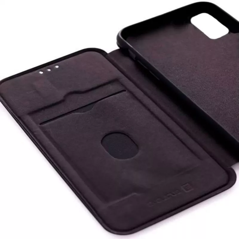 Evelatus Samsung Galaxy A41 kirjakotelo musta
