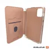 Evelatus Samsung Galaxy A41 -kirjakotelo, rosekulta