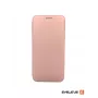 Evelatus Samsung Galaxy A41 -kirjakotelo, rosekulta