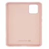 Evelatus Samsung Galaxy A41 Nano silikonikuori Soft Touch TPU beige