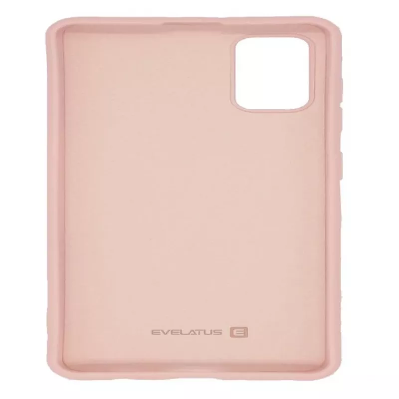 Evelatus Samsung Galaxy A41 Nano silikonikuori Soft Touch TPU beige