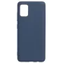 Evelatus Samsung Galaxy A41 Nano Silicone -kotelo Soft Touch TPU sininen