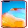 Evelatus Samsung Galaxy A41 Nano Silicone -kotelo Soft Touch TPU punainen