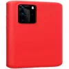 Evelatus Samsung Galaxy A41 Nano Silicone -kotelo Soft Touch TPU punainen