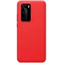 Evelatus Samsung Galaxy A41 Nano Silicone -kotelo Soft Touch TPU punainen