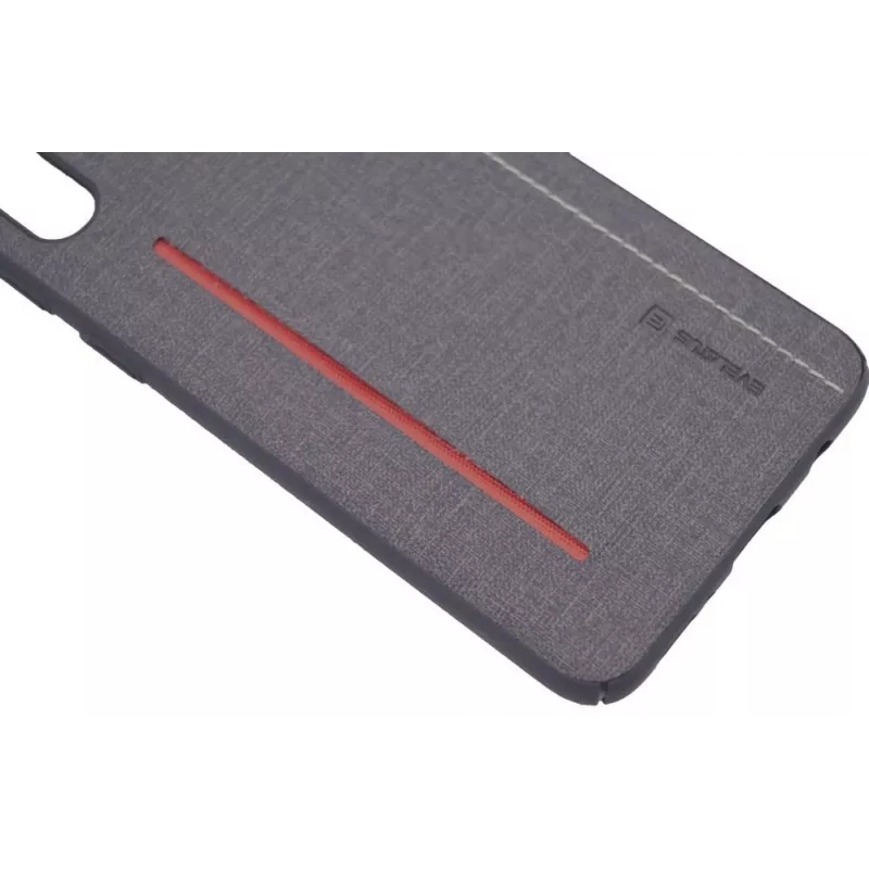Evelatus Samsung Galaxy A50 / A30s / A50s silikoninen takakotelo musta