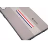 Evelatus Samsung Galaxy A50 Dazzel Gray nestemäinen silikoninen takakotelo