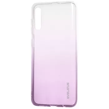 Evelatus Samsung Galaxy A50 Gradient TPU -kotelo Coffee