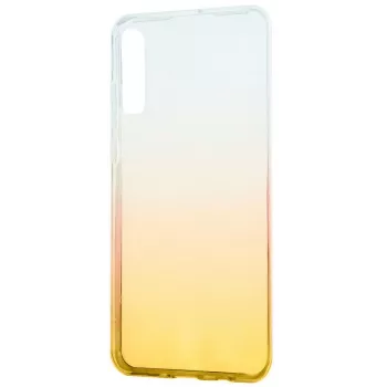 Evelatus Samsung Galaxy A50 Gradient TPU kuori kulta