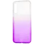 EVELATUS Samsung Galaxy A50 Gradient TPU -kotelo violetti