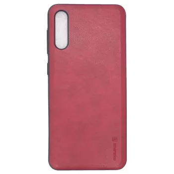 EVELATUS Samsung Galaxy A50 Kuton punainen nestemäinen silikoni takakansi