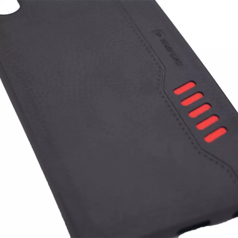 Evelatus Samsung Galaxy A50 Shooter Series musta Rugged takakansi jalustalla ja sormirenkaalla