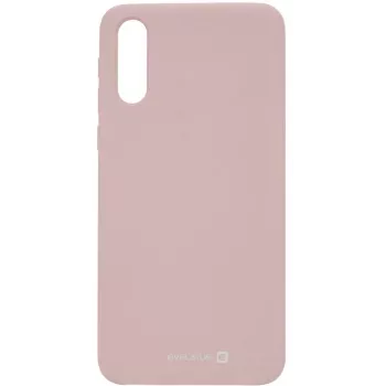 Evelatus Samsung Galaxy A50 silikonikotelo pinkki hiekka