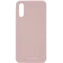 Evelatus Samsung Galaxy A50 silikonikotelo pinkki hiekka