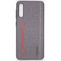 Evelatus Samsung Galaxy A50 silikoninen takakotelo - harmaa