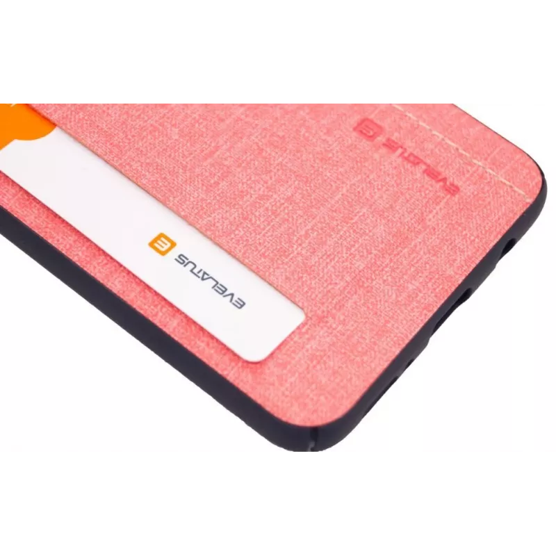 Evelatus Samsung Galaxy A50 silikonikotelo pinkki