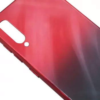 Evelatus Samsung Galaxy A50 Water Ripple Full Color Electroplating karkaistu lasi liukuvärinen punainen-musta