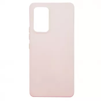 Evelatus Samsung Galaxy A53 5G Nano Silicone -kotelo Soft Touch TPU beige