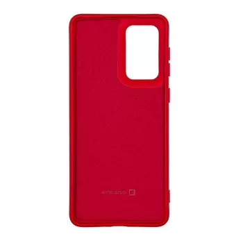 Evelatus Samsung Galaxy A53 5G Nano silikonikuori Soft Touch TPU punainen