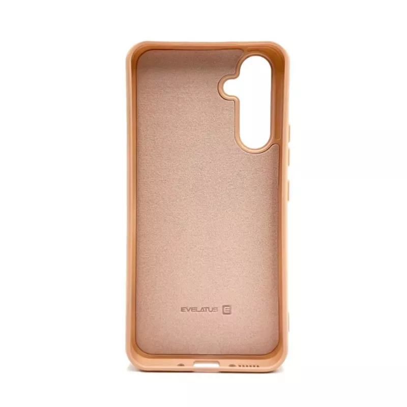 Evelatus Samsung Galaxy A54 TPU Nano silikonikotelo Pink Sand