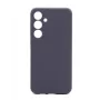 Evelatus Samsung Galaxy A55 Premium Soft Touch -silikonikuori, keskiyönsininen