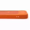 Evelatus Samsung Galaxy A57 kumipintainen MagSafe-kuori ja jalusta oranssi