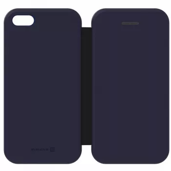 Evelatus Samsung Galaxy A6 2018 -kirjakotelo, tummansininen