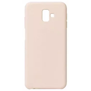 Evelatus Samsung Galaxy A6 2018 silikonikuori Pink Sand