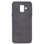 Evelatus Samsung Galaxy A6 2018 TPU-kotelo metallilevyllä magneettiseen puhelintelineeseen musta