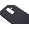 Evelatus Samsung Galaxy A6 Plus 2018 Nano silikonikotelo Soft Touch TPU musta