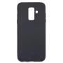 Evelatus Samsung Galaxy A6 Plus 2018 Nano silikonikotelo Soft Touch TPU musta