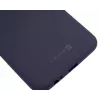 Evelatus Samsung Galaxy A6 Plus 2018 Nano silikonikotelo Soft Touch TPU keskiyönsininen