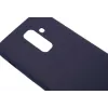 Evelatus Samsung Galaxy A6 Plus 2018 Nano silikonikotelo Soft Touch TPU keskiyönsininen