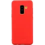 Evelatus Samsung Galaxy A6 Plus 2018 Nano Silicone Case Soft Touch TPU punainen