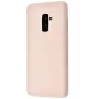 Evelatus Samsung Galaxy A6 Plus 2018 silikonikotelo pinkki hiekka