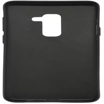 Evelatus Samsung Galaxy A6 Plus 2018 TPU kotelo 1 metallilevyllä (yhteensopiva magneettisen kännykkätelineen kanssa) sininen