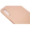 Evelatus Samsung Galaxy A7 2018 Nano silikonikotelo Soft Touch TPU pinkki hiekka